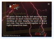 Sports Card Back