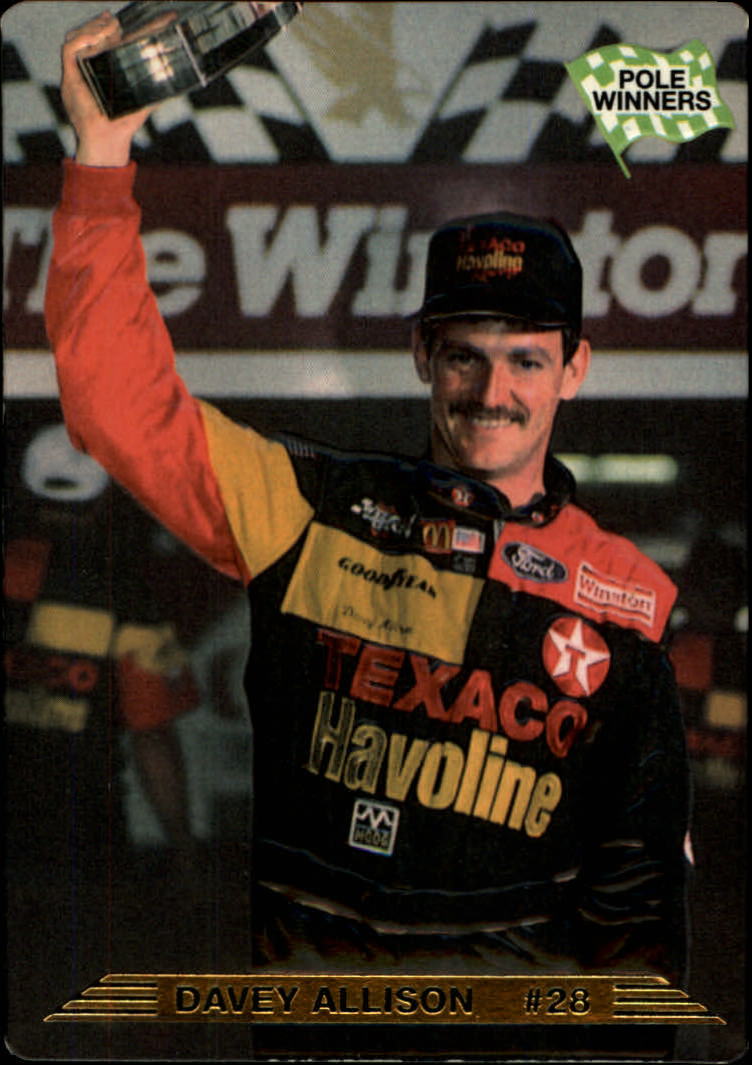 1993 Action Packed #21 Davey Allison PW