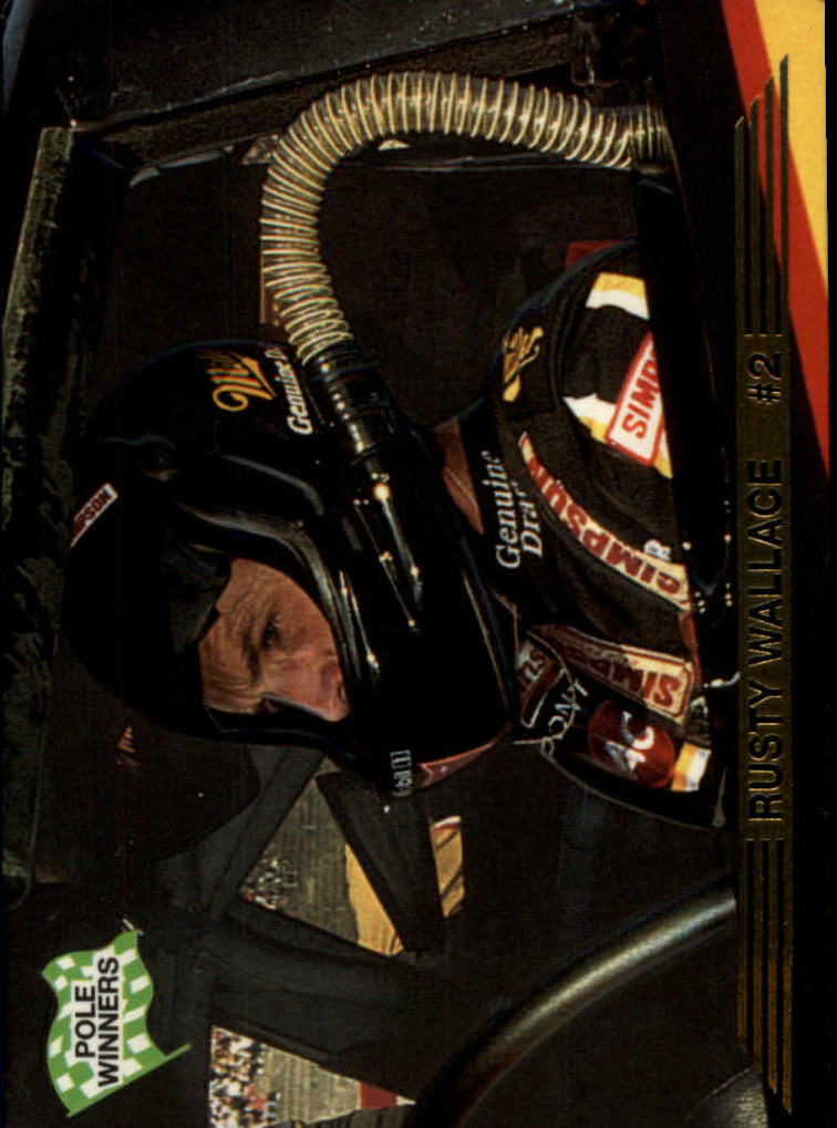 1993 Action Packed #28 Rusty Wallace PW