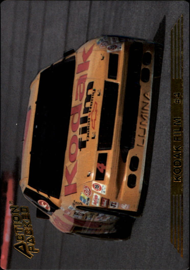 1993 Action Packed #33 Ernie Irvan's Car