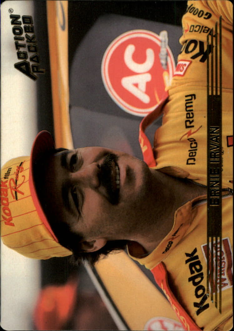 1993 Action Packed #34 Ernie Irvan