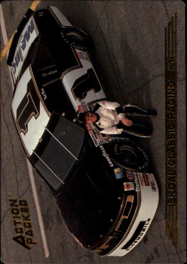 1993 Action Packed #49 Rick Mast w/Car