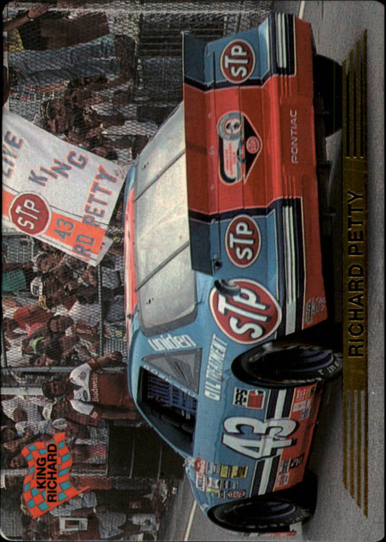 1993 Action Packed #50 Richard Petty's Car KR