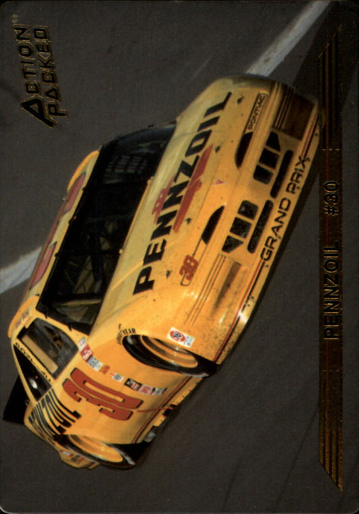 1993 Action Packed #68 Michael Waltrip's Car