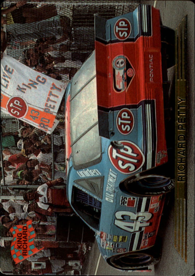 1993 Action Packed #70 Richard Petty's Car Braille