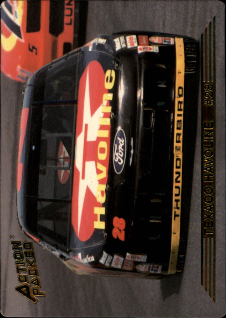 1993 Action Packed #79 Davey Allison's Car
