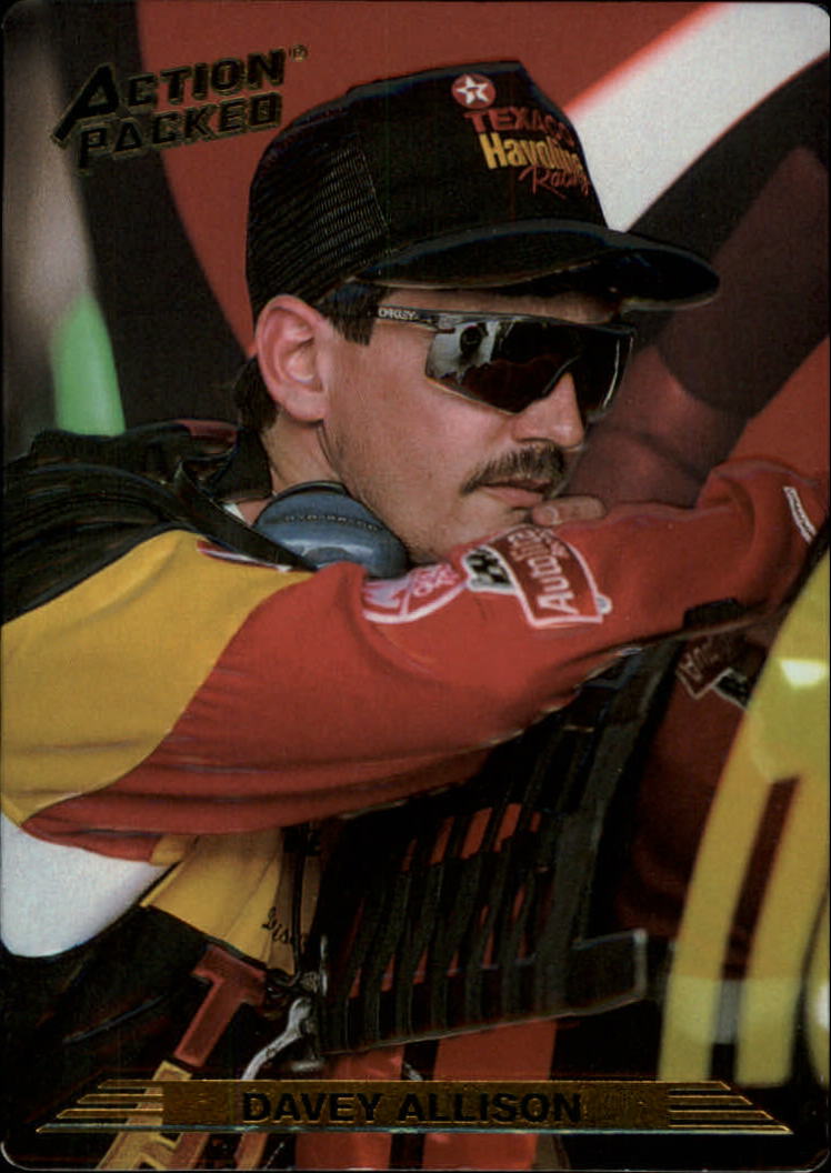 1993 Action Packed #80 Davey Allison