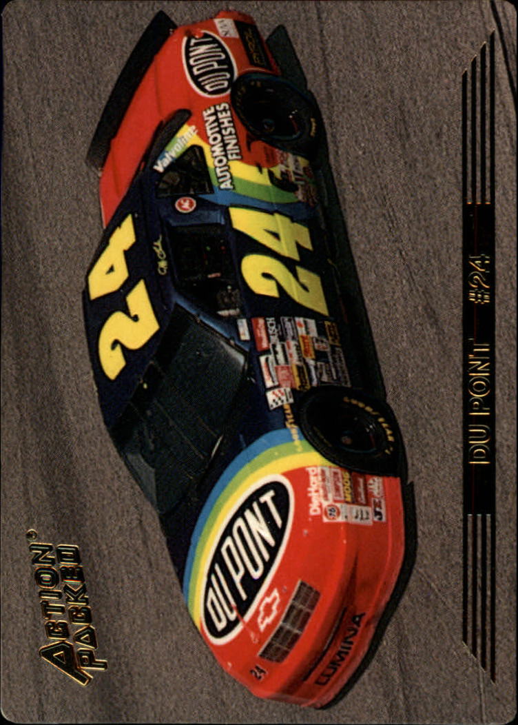 1993 Action Packed #87 Jeff Gordon's Car