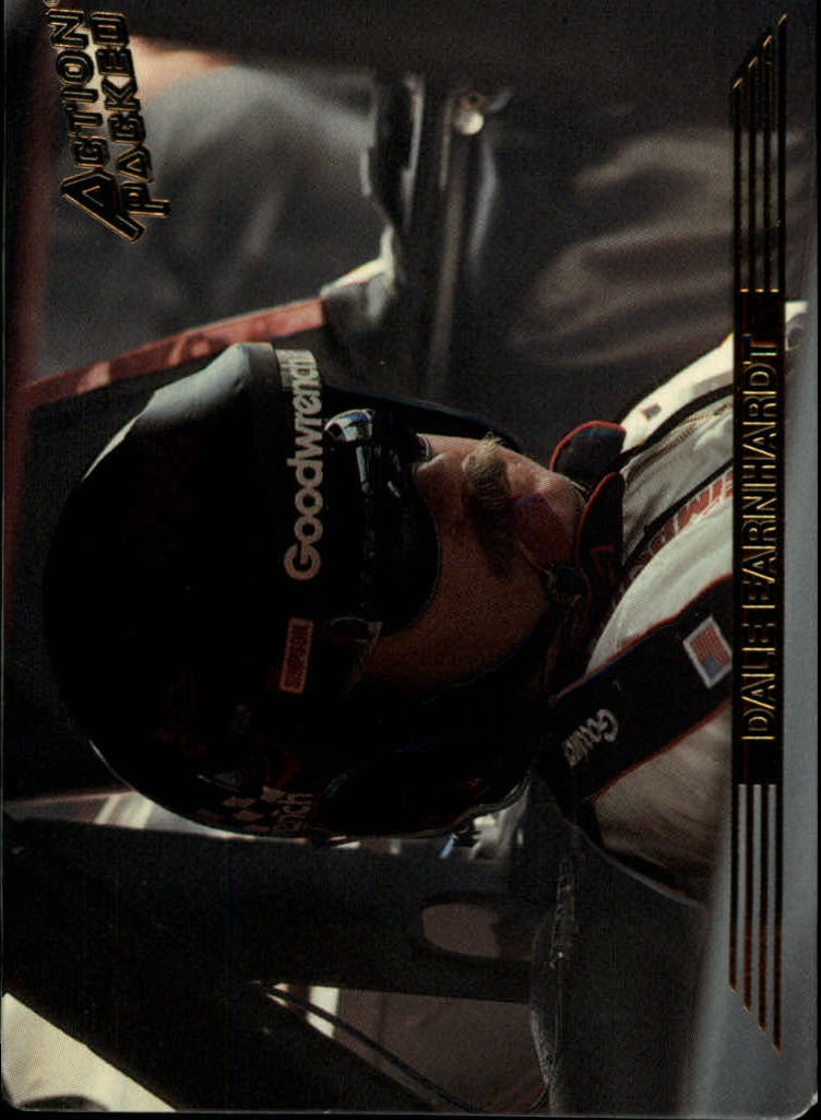 1993 Action Packed #88 Dale Earnhardt