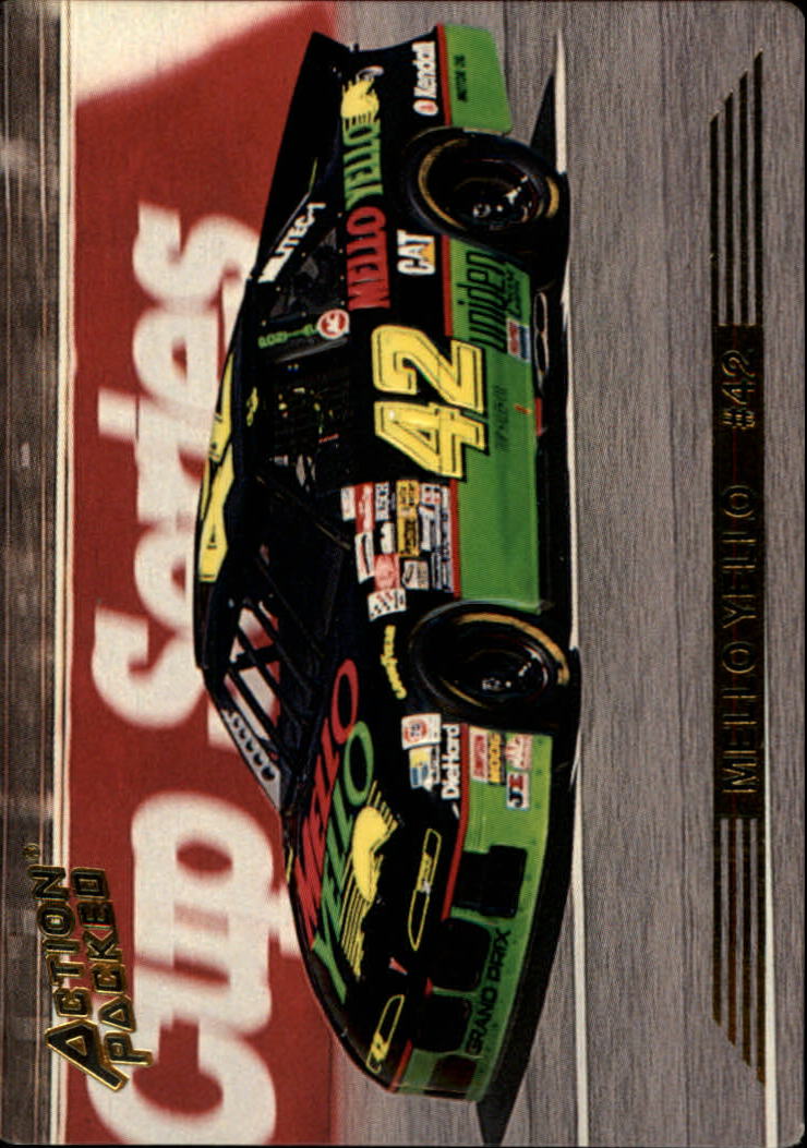 1993 Action Packed #100 Kyle Petty's Car