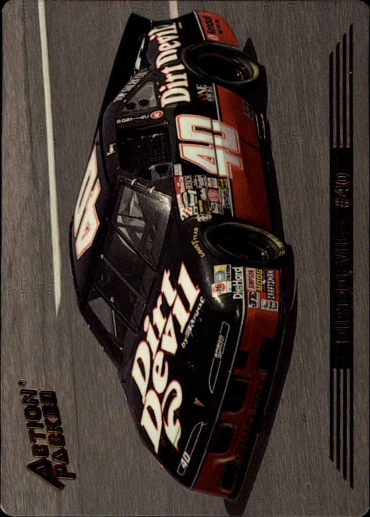 1993 Action Packed #102 Kenny Wallace's Car