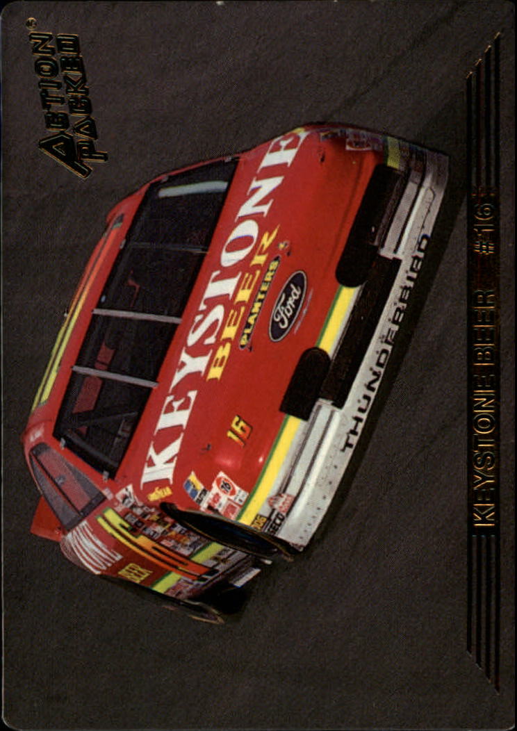 1993 Action Packed #114 Wally Dallenbach Jr.'s Car