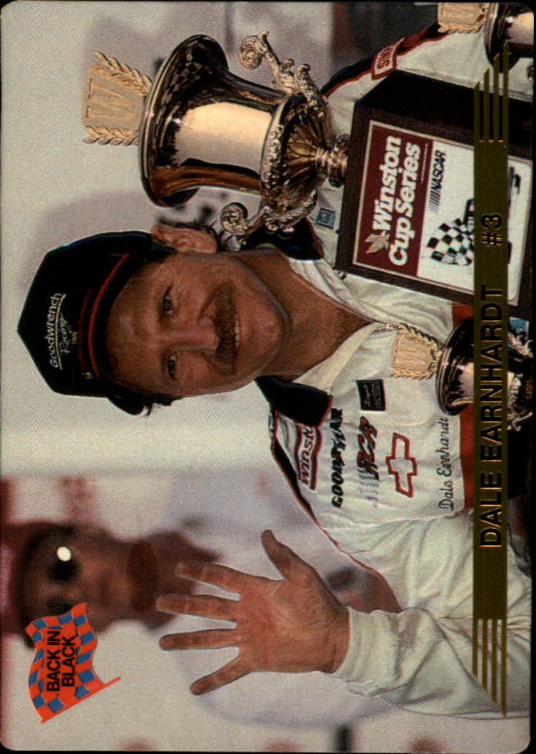1993 Action Packed #122 Dale Earnhardt BB