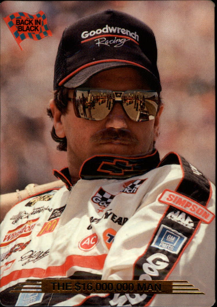 1993 Action Packed #124 Dale Earnhardt Braille