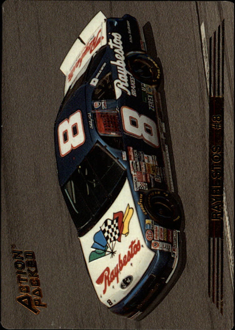 1993 Action Packed #131 Sterling Marlin's Car