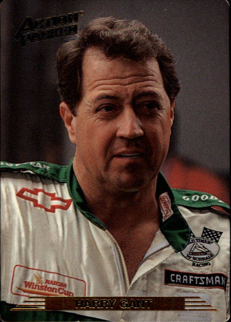 1993 Action Packed #157 Harry Gant