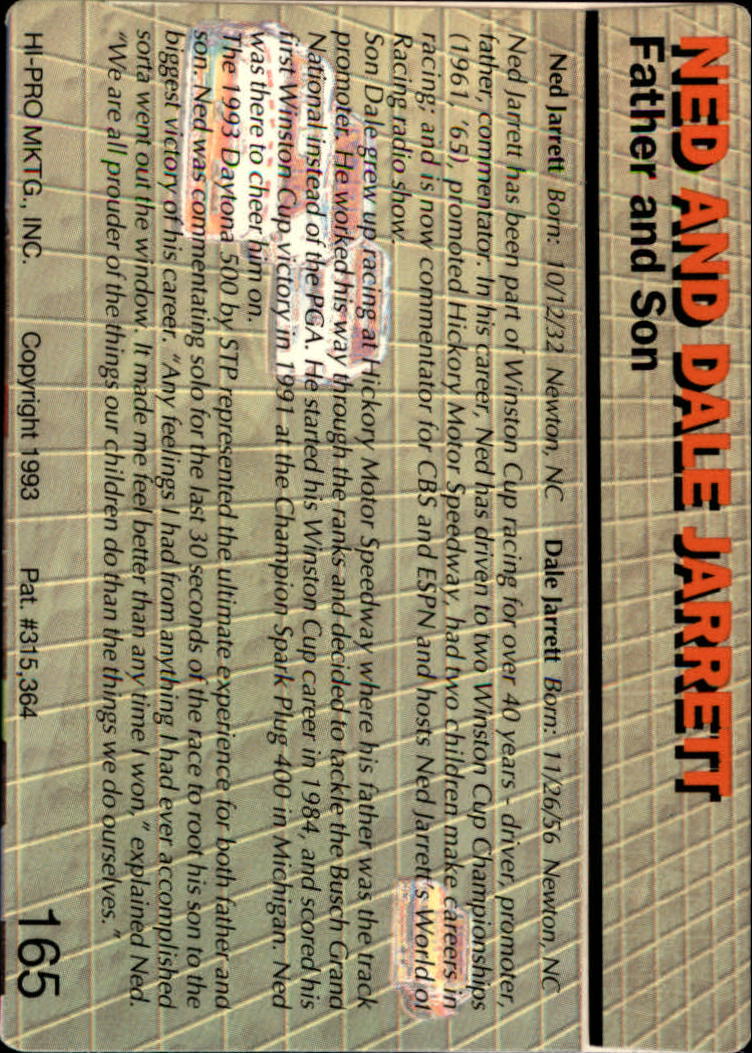 Sports Card Back