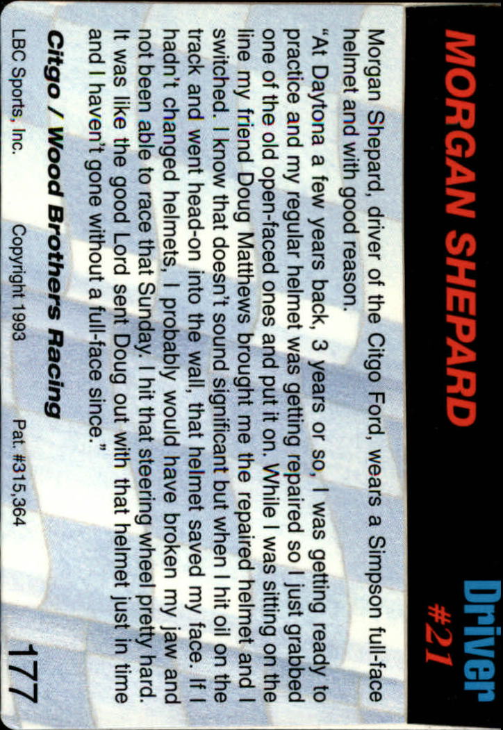 Sports Card Back