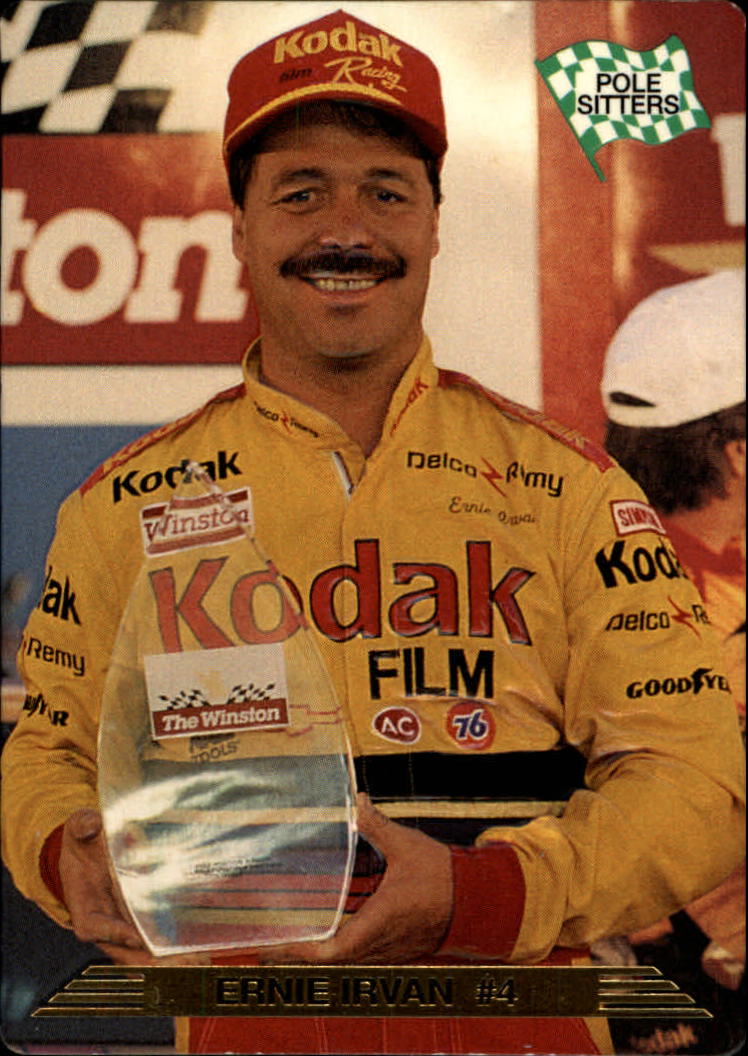 1993 Action Packed #201 Ernie Irvan PS