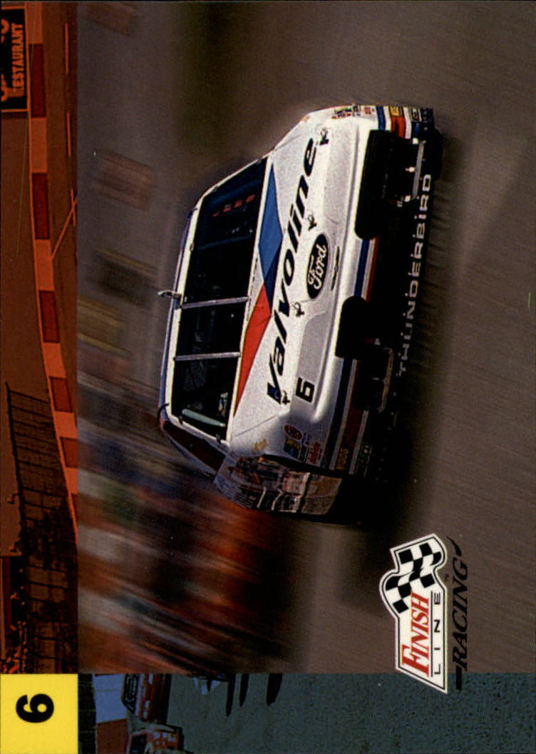 1993 Finish Line #12 Mark Martin's Car