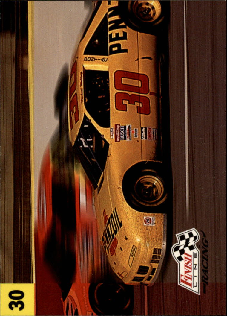 1993 Finish Line #15 Michael Waltrip's Car