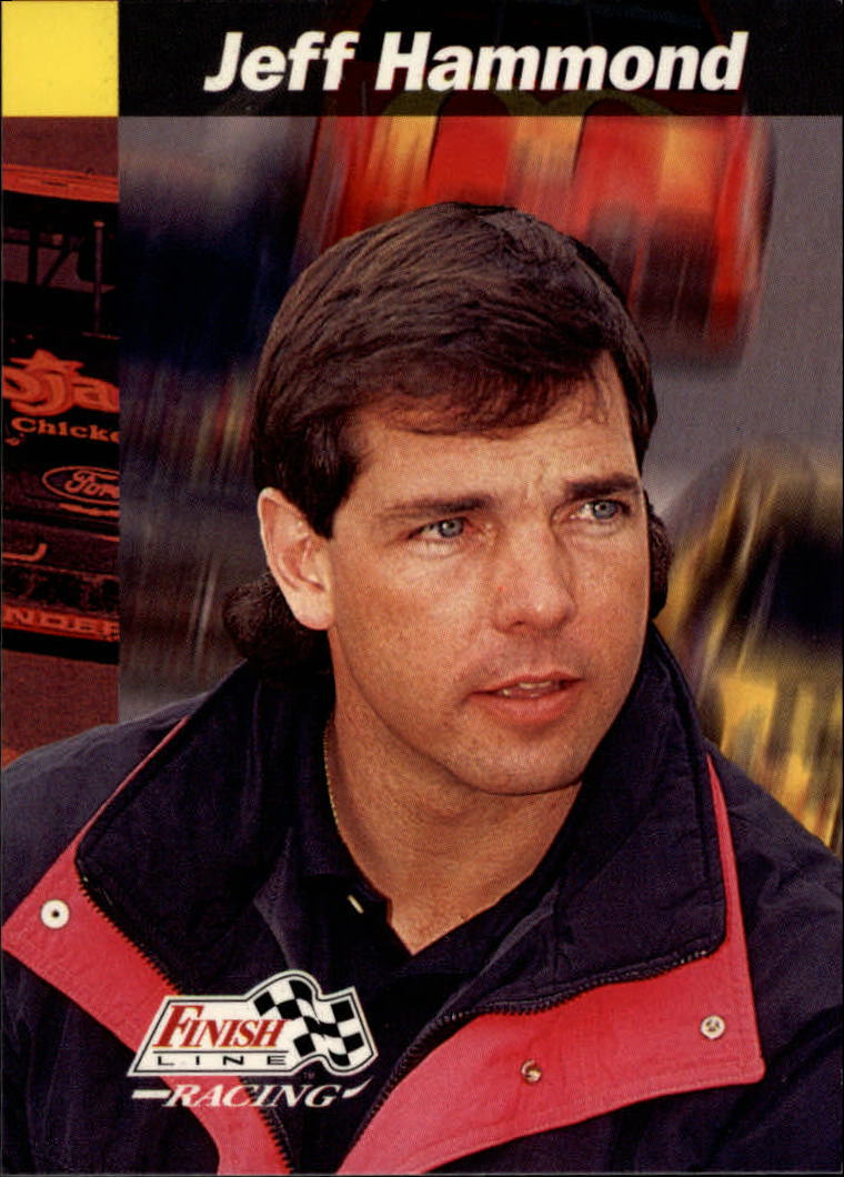 1993 Finish Line #58 Jeff Hammond