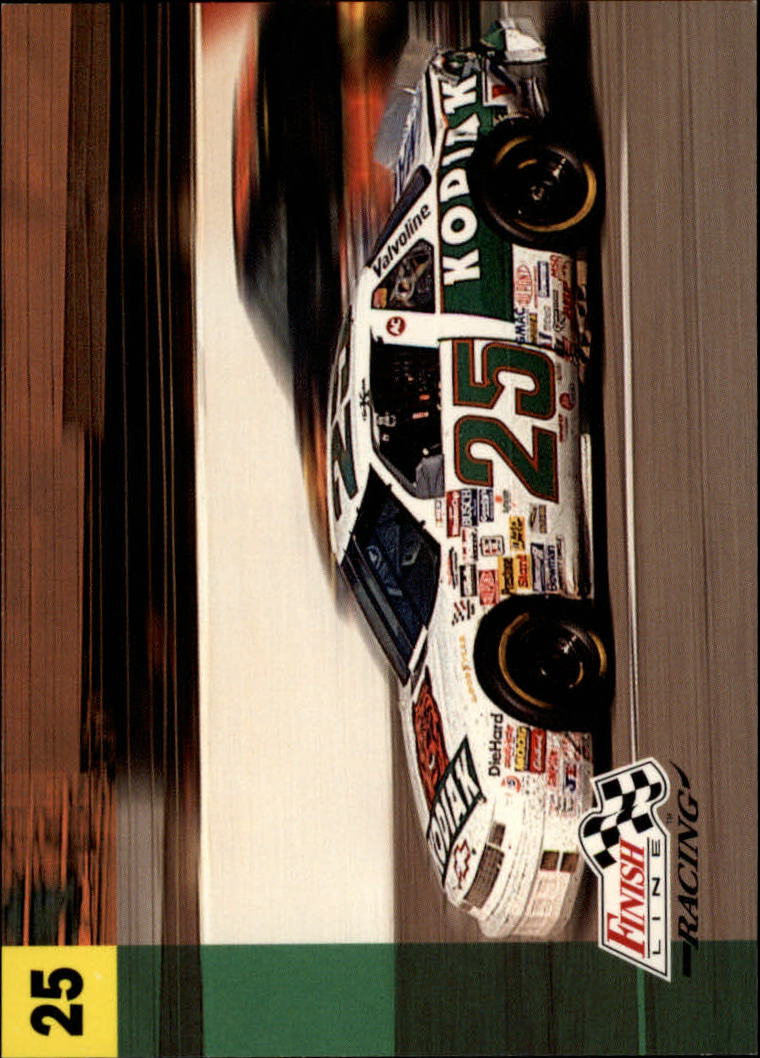 1993 Finish Line #74 Ken Schrader's Car