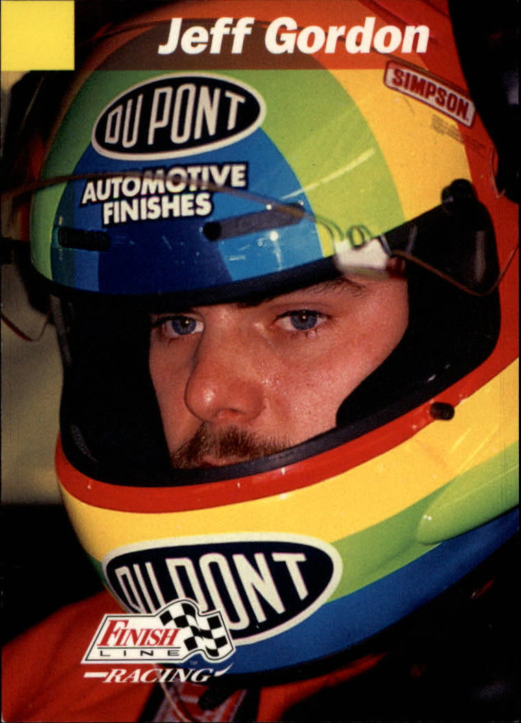 1993 Finish Line #83 Jeff Gordon CRC