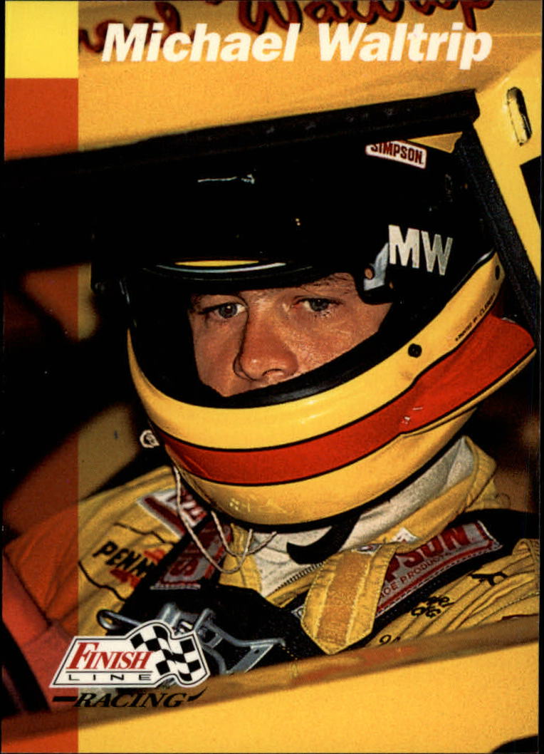1993 Finish Line #109 Michael Waltrip