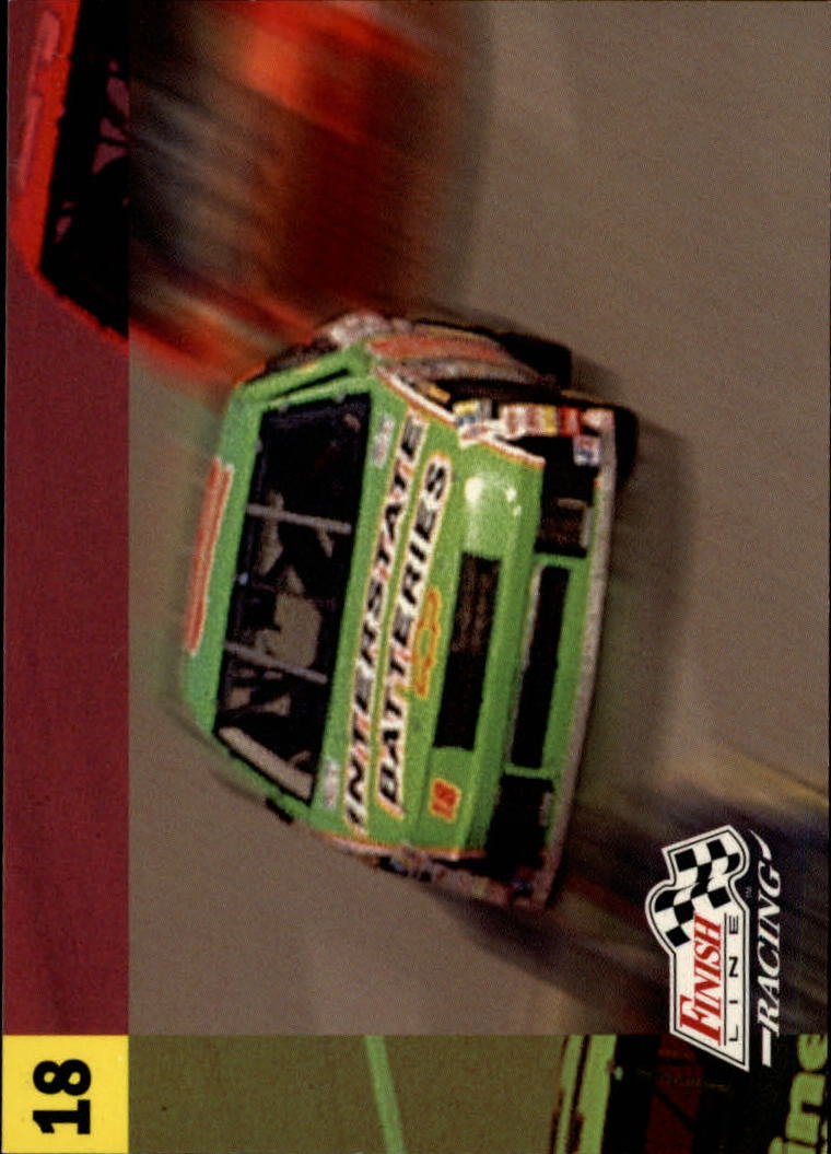 1993 Finish Line #111 Dale Jarrett's Car