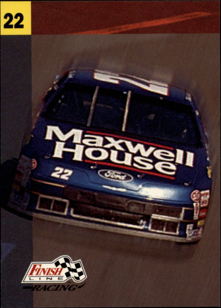 1993 Finish Line #165 Bobby Labonte's Car