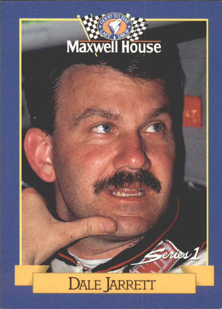 1993 Maxwell House #14 Dale Jarrett