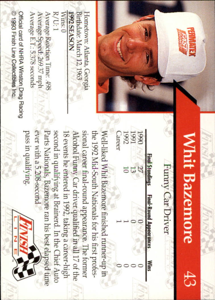 Sports Card Back