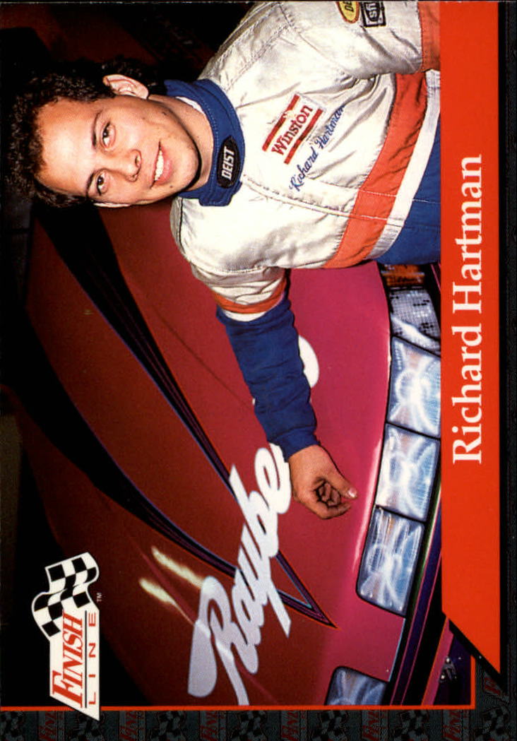 1993 Finish Line NHRA #56 Richard Hartman