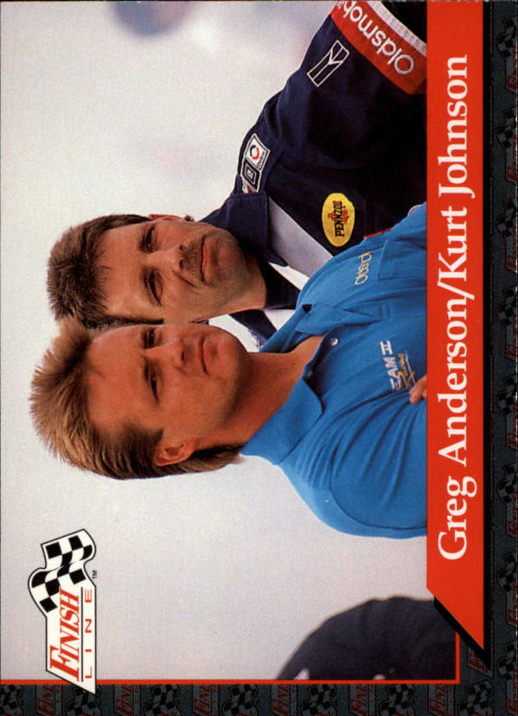 1993 Finish Line NHRA #74 Greg Anderson/Kurt Johnson
