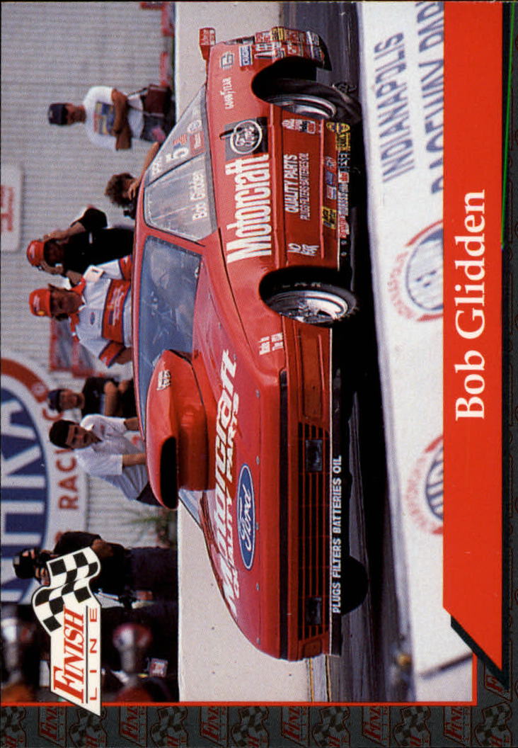 1993 Finish Line NHRA #86 Bob Glidden's Car