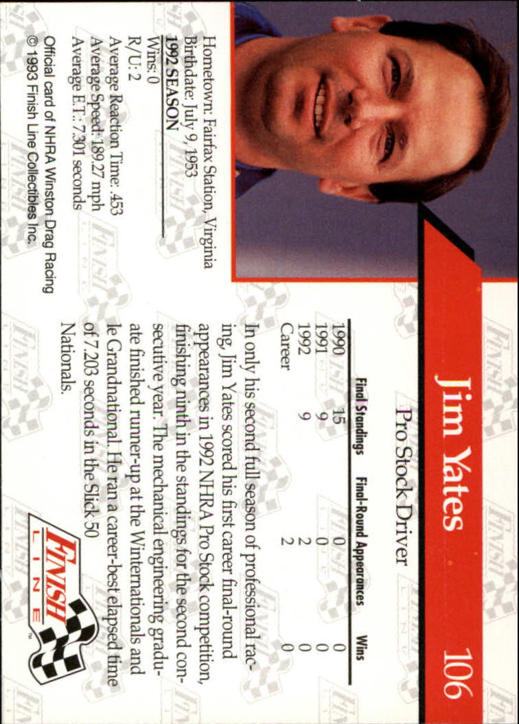 Sports Card Back