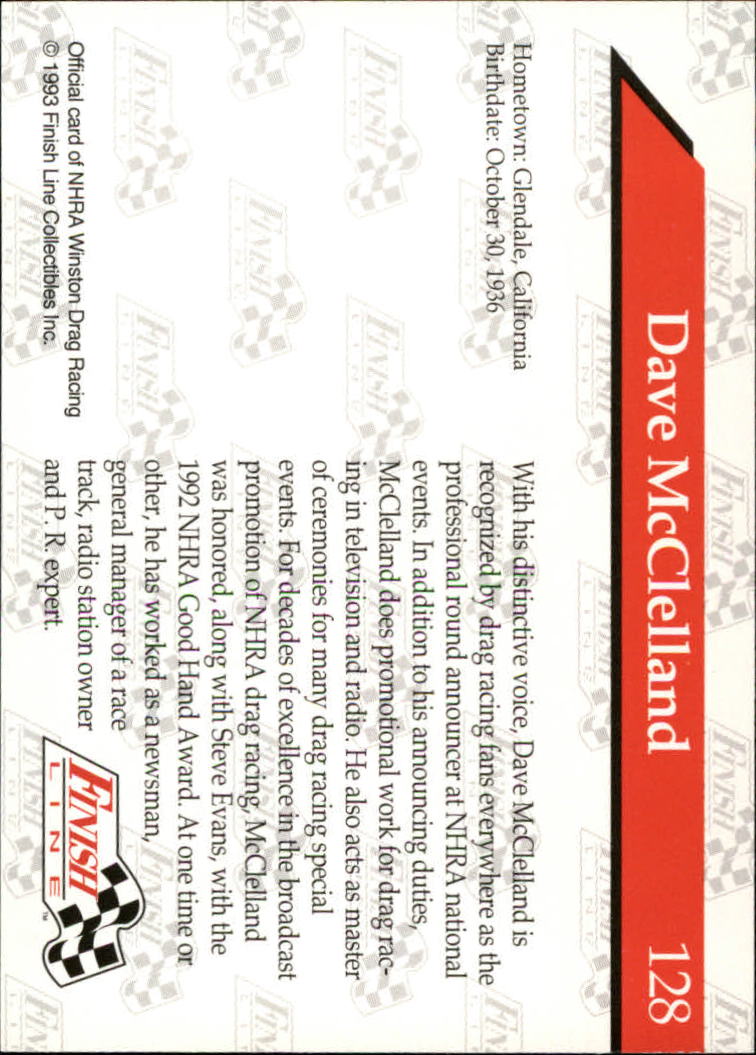 Sports Card Back