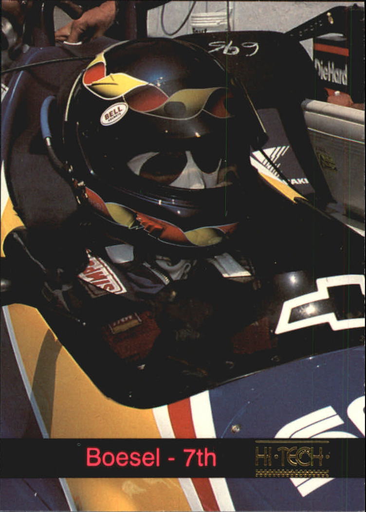 1993 Hi-Tech Indy #25 Raul Boesel