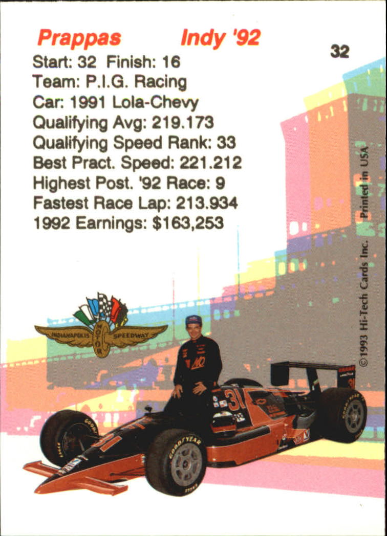 Sports Card Back