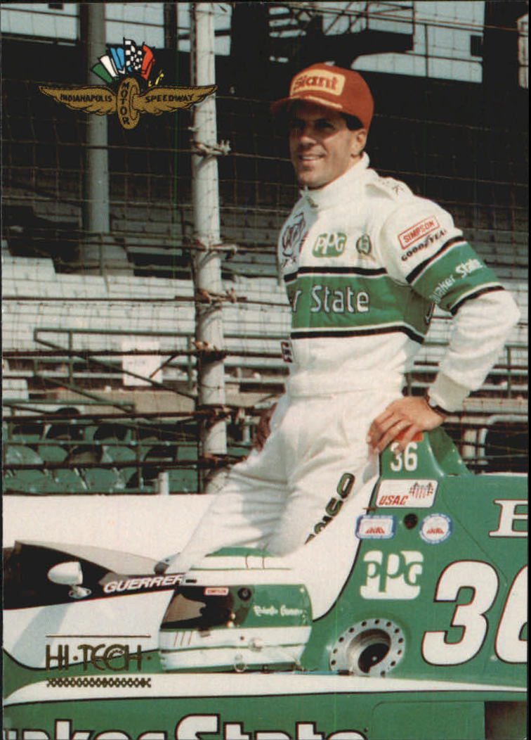 1993 Hi-Tech Indy #35 Roberto Guerrero Pole Win