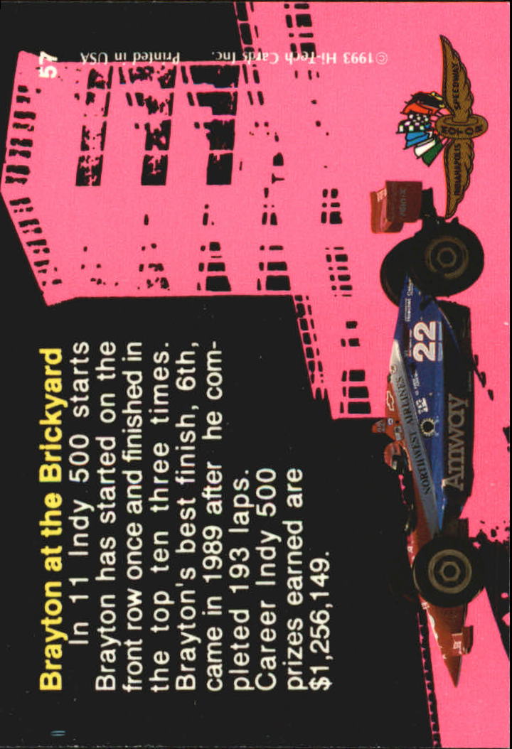 Sports Card Back