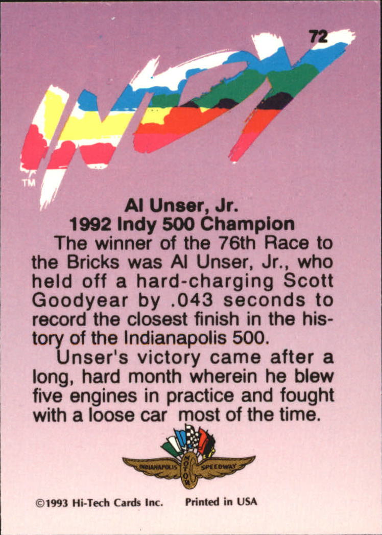 Sports Card Back