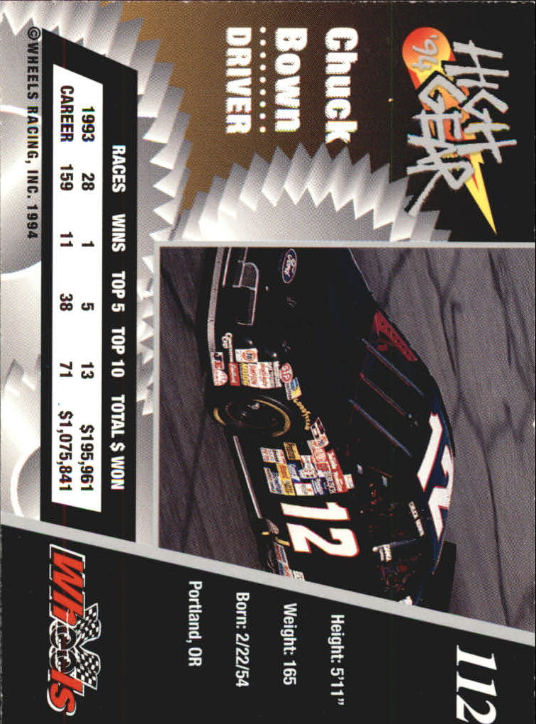 Sports Card Back