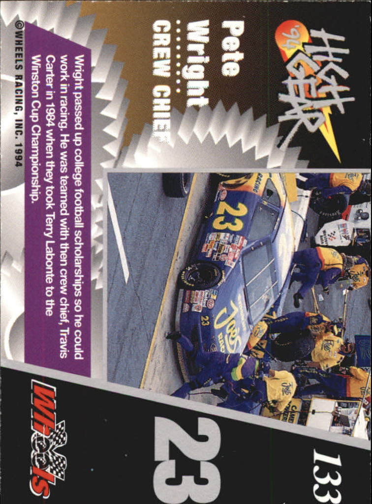 Sports Card Back