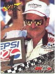 1994 Wheels High Gear Day One #186 Dale Earnhardt WIN