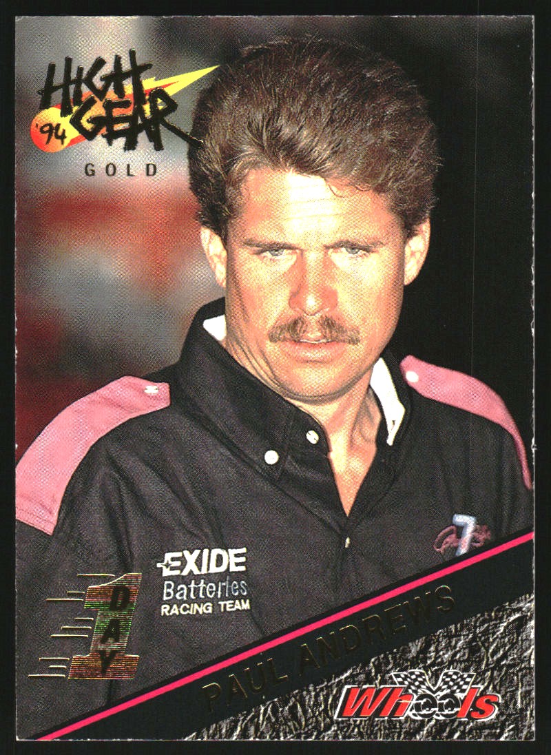 Sports Card Front