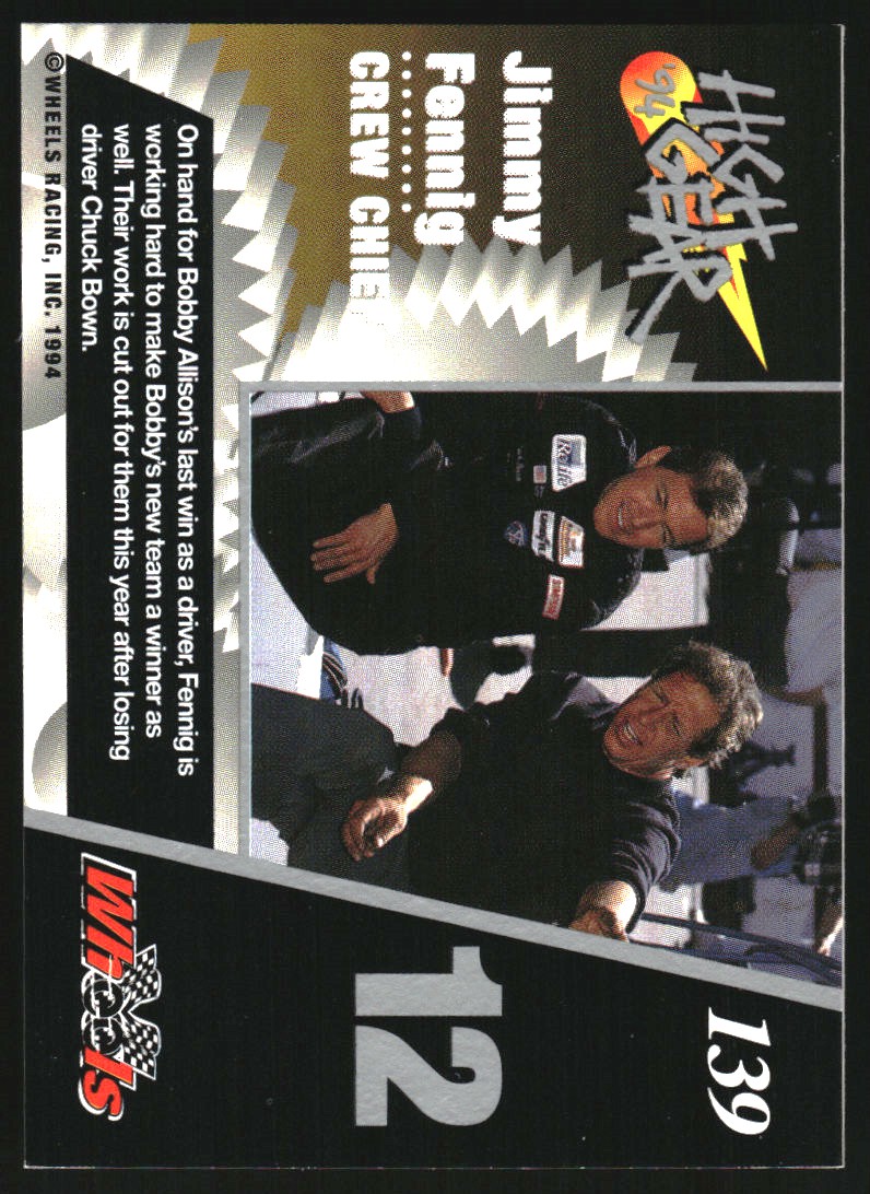 Sports Card Back