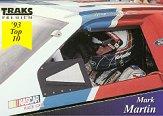 1994 Traks #6 Mark Martin