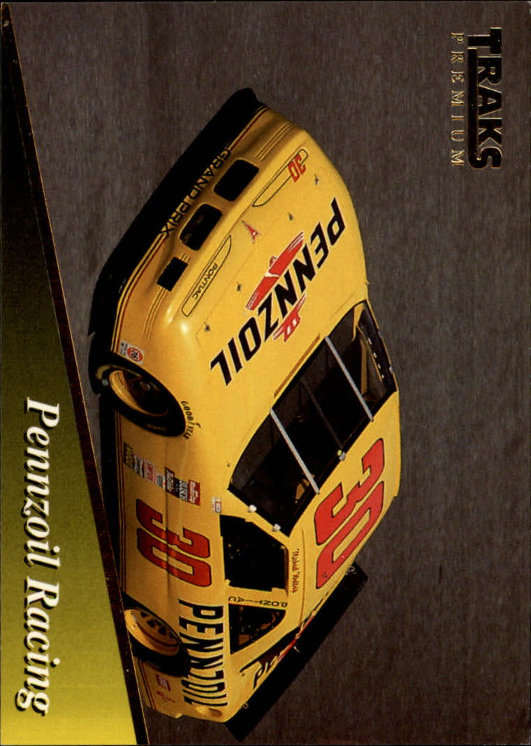 1994 Traks #49 Michael Waltrip's Car